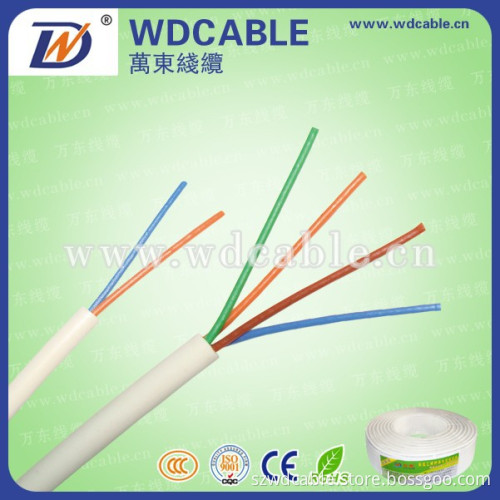 Wan Dong professional telephone cable factory 2 pair 4 cores telephone cable